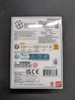Gundam Card Game TCG Beta Edition ENGLISH Booster Box SEALED - Image 2