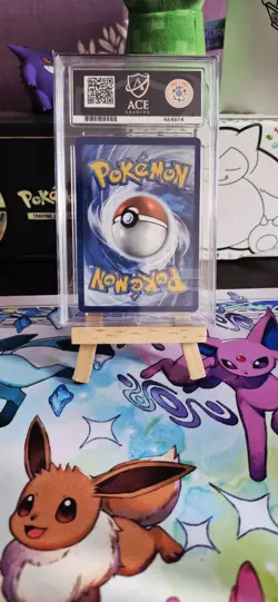 Pokemon Mew v Fusion Strike TCG Card 250/264 ACE 10 - Image 2