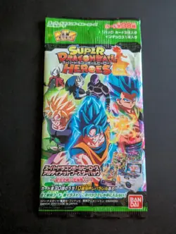 SUPER DRAGON BALL HEROES Collection Card Ultimate Booster 4 TCG - Image 1