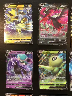 Pokemon Chilling Reign 15 Card Lot - Ultra Rare V cards - Complete Your Set - NM - Image 2