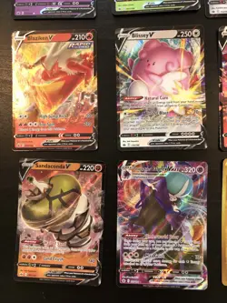 Pokemon Chilling Reign 15 Card Lot - Ultra Rare V cards - Complete Your Set - NM - Image 3