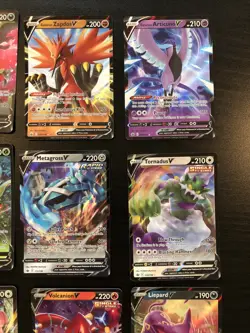 Pokemon Chilling Reign 15 Card Lot - Ultra Rare V cards - Complete Your Set - NM - Image 5