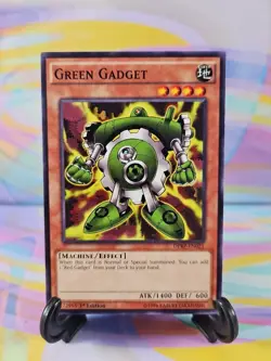 Yu-Gi-Oh TCG Card | Green Gadget DPRP-EN021 First Edition - Image 1