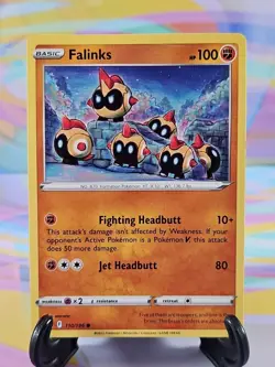Pokemon TCG Lost Origins Card | Falinks 110/196 Common - Image 1
