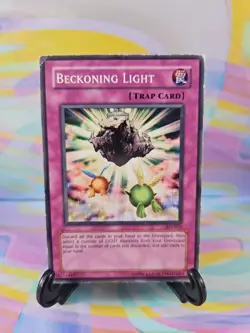 Yu-Gi-Oh TCG Card | Beckoning Light AST-053 - Image 1