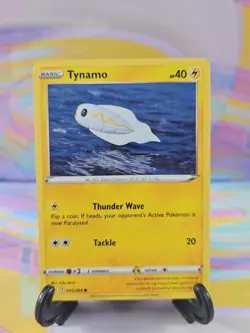 Pokemon TCG Fusion Strike Card | Tynamo 095/264 Common - Image 1