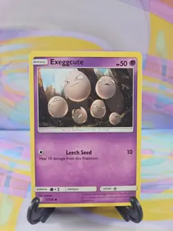 Pokemon TCG Cosmic Eclipse Card | Exeggcute 73/236 Common - Image 1