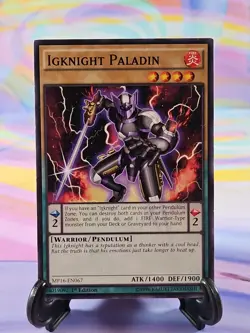 Yu-Gi-Oh TCG Card | Igknight Paladin MP16-EN067 First Edition - Image 1