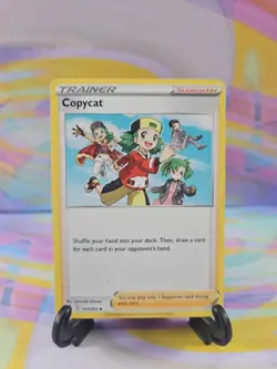 Pokemon TCG Evolving Skies Card | Copycat 143/203 Uncommon - Image 1