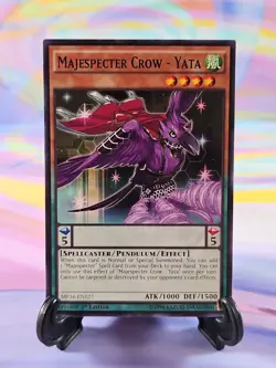 Yu-Gi-Oh TCG Card | Majespecter Crow - Yata MP16-EN127 First Edition - Image 1