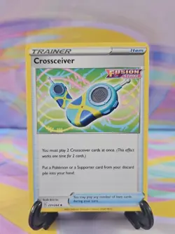Pokemon TCG Fusion Strike Card | Crossceiver 231/264 Uncommon - Image 1