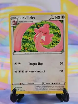 Pokemon TCG Lost Origins Card | Lickilicky 139/196 Uncommon - Image 1