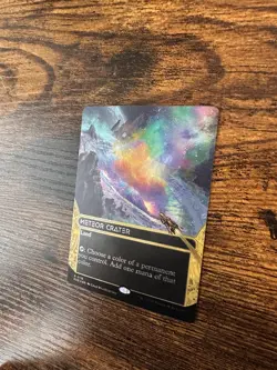 Meteor Crater 0116 GALAXY FOIL MTG - Image 3