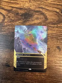 Meteor Crater 0116 GALAXY FOIL MTG - Image 4