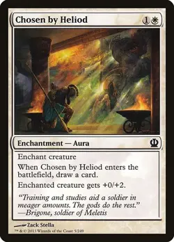 Chosen by Heliod - Theros | Foil | MTG Card - Image 1