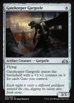Gatekeeper Gargoyle - Near Mint MTG Guilds of Ravnica - Image 1