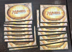 Lot of 18 (OVERSIZE) Planechase MTG Magic the Gathering Cards No Dups - Image 2