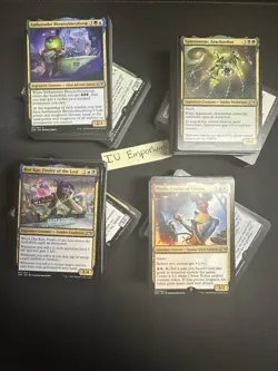MTG: UNFINITY - Commander Decks - EDH - 4 Decks - Ready To Play - Image 1