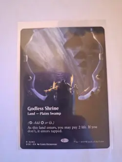 Godless Shrine (Borderless) Edge of Eternities Regular MTG 280 - Image 1