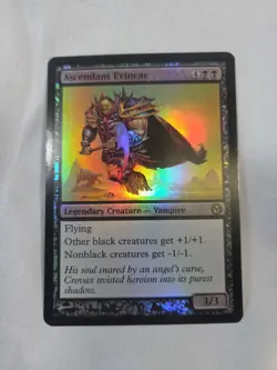 Foil Ascendant Evincar Duels of The Planeswalkers Magic MTG - Image 1