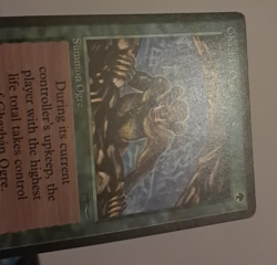 Ghazban Ogre LP Arabian Nights MTG Magic the Gathering - Image 3