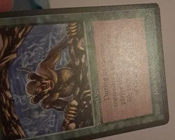 Ghazban Ogre LP Arabian Nights MTG Magic the Gathering - Image 4