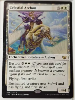 Celestial Archon - Commander: 2015 - Magic the Gathering MTG Nice! - Image 1