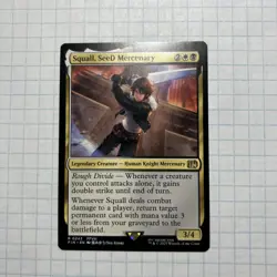 MTG Final Fantasy Squall Seed Mercenary Rare 0243 - Image 1