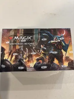 MTG Magic The Gathering Lord Of The Rings Drafter Booster Box - Image 1