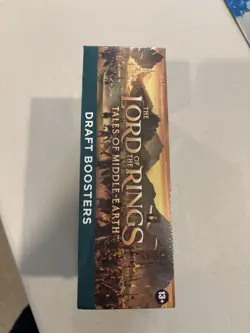 MTG Magic The Gathering Lord Of The Rings Drafter Booster Box - Image 4