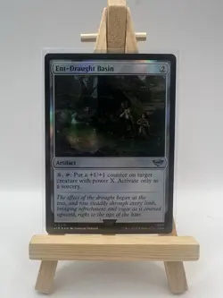 MTG Ent-Draught Basin (Foil) 0238 Lord of the Rings MINT - Image 1