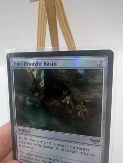 MTG Ent-Draught Basin (Foil) 0238 Lord of the Rings MINT - Image 4