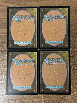 MTG *Thoughtseize borderless foil X4* (NM) Double Masters 2022 Magic - Image 2