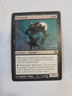 Magic Mtg Duels of the Planeswalkers Mortivore near mint - Image 1