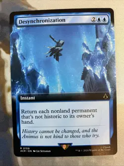 Desynchronization (Extended Art) - MTG: Assassin's Creed NM - Image 1