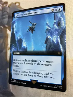 Desynchronization (Extended Art) - MTG: Assassin's Creed NM - Image 4