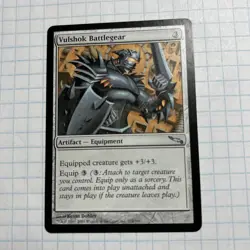 MTG Vulshok Battlegear Mirrodin Regular 272/306 - Image 1