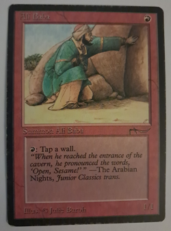 Ali Baba HP Arabian Nights MTG Magic the Gathering - Image 1