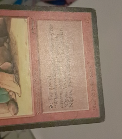 Ali Baba HP Arabian Nights MTG Magic the Gathering - Image 4