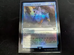 MTG Magic the Gathering FOIL Isolation at Orthanc LTR! - Image 1