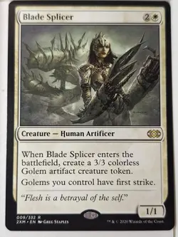 Blade Splicer - Double Masters - Magic the Gathering MTG Nice! - Image 1