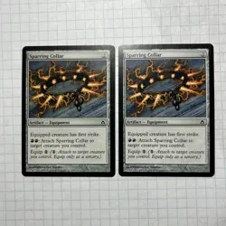 MTG Sparring Collar x2 Fifth Dawn Regular 154/165 - Image 1