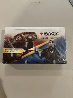 MTG Magic The Gathering Lord Of The Rings Jumpstart Booster Box - Image 1