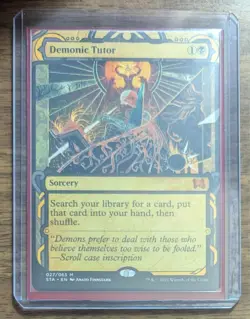 MTG Demonic Tutor Non-Foil from Strixhaven: Mystical Archives NM - Image 2