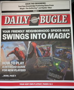 MTG Magic the Gathering Spiderman Welcome Decks and Playmat SDCC 2025 - Image 2