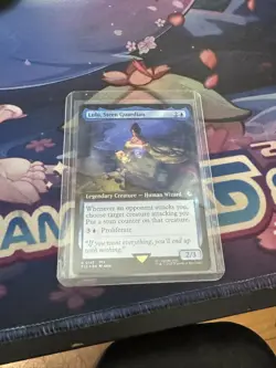 Lulu, Stern Guardian Extended Art Foil - Final Fantasy Commander MTG - Image 1