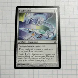 MTG Darksteel Skullclamp 140/165 Regular Uncommon - Image 1
