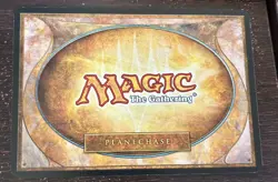 GOLDMEADOW (OVERSIZE) Planechase MTG Magic the Gathering Cards - Image 2