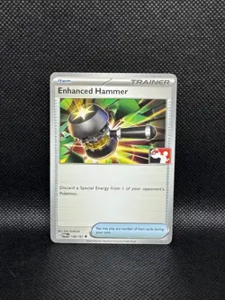 Enhanced Hammer 148/167; Pokemon Series 6 Play! Prize Pack - Image 1