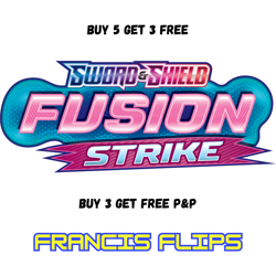 Fusion Strike - All Pokemon - Pick Your Own - Postage Discount - Image 1